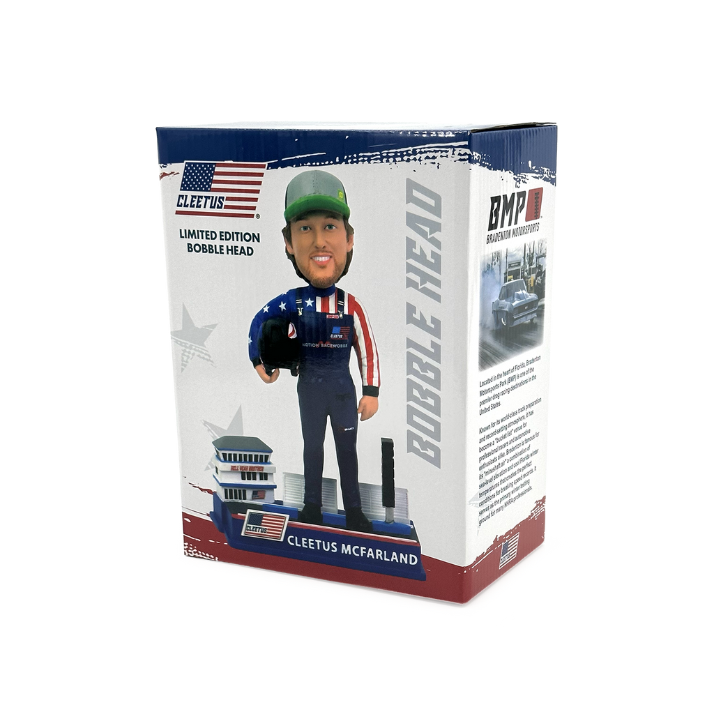 Cleetus McFarland Dragstrip Edition Bobblehead