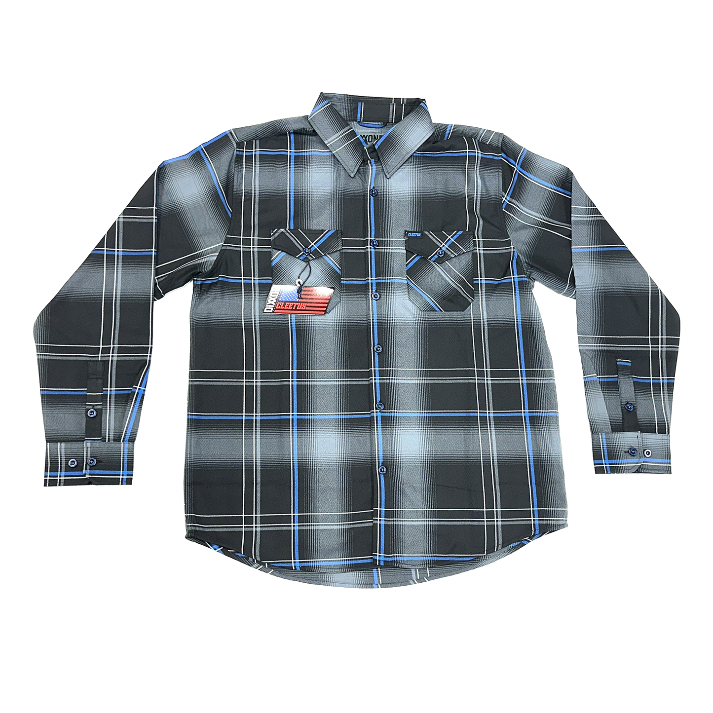 New Cleetus Dixxon Flannel