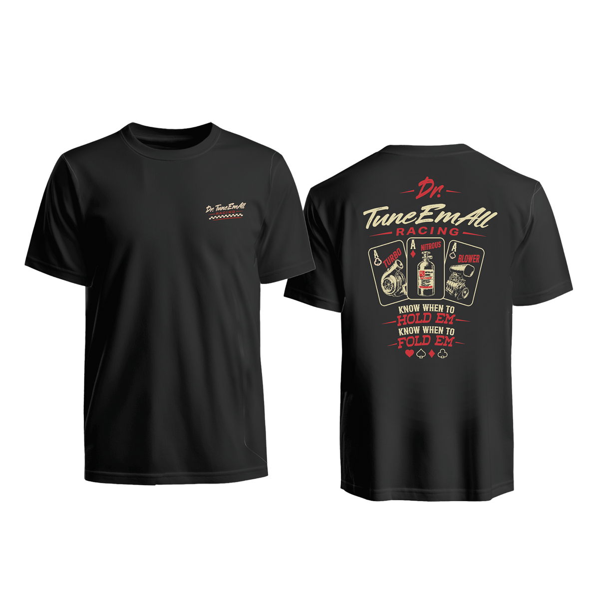 Dr. TuneEmAll's Gambler Shirt