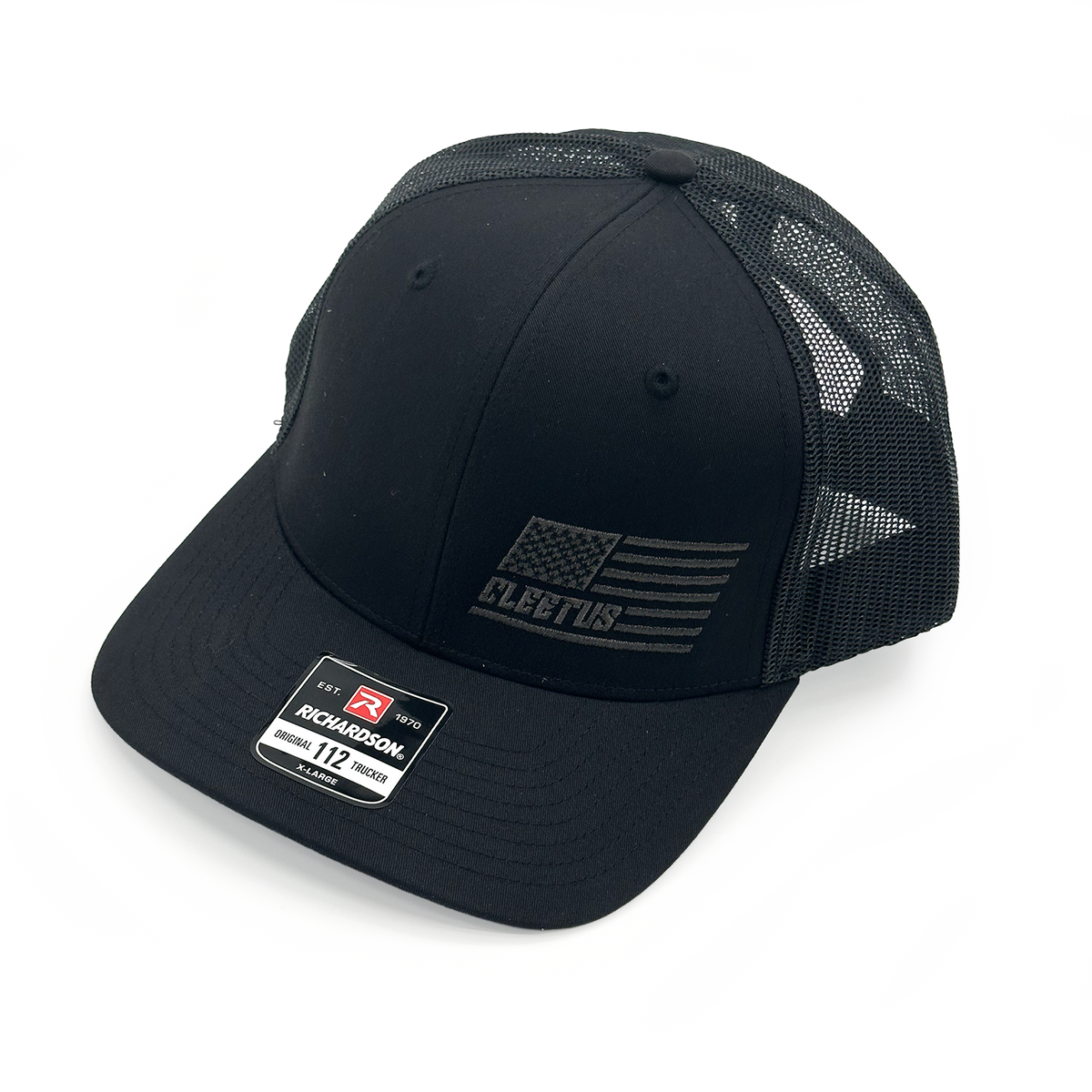 Cleetus Machine Flag Asphalt Snapback