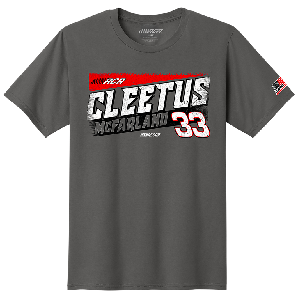 Cleetus Mcfarland Richard Childress Racing Team Shirt