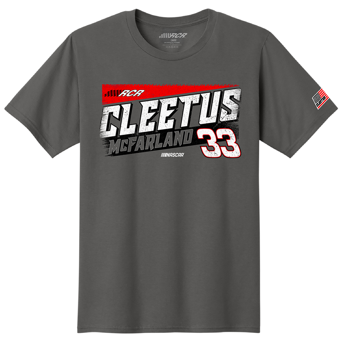 Cleetus Mcfarland Richard Childress Racing Team Shirt