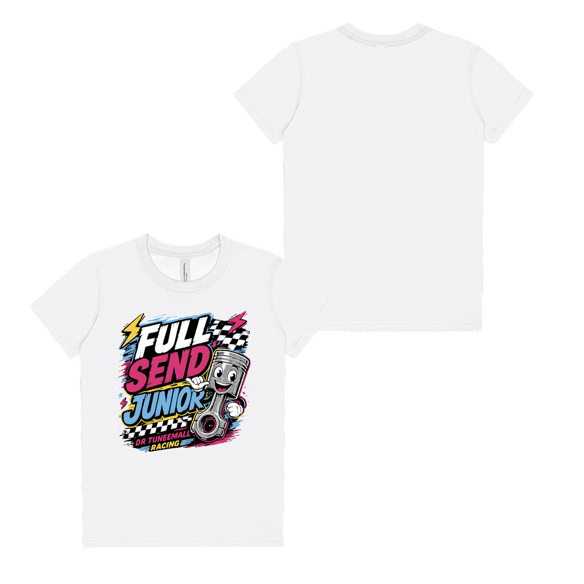 Dr. TuneEmAll's Full Send Junior Tee