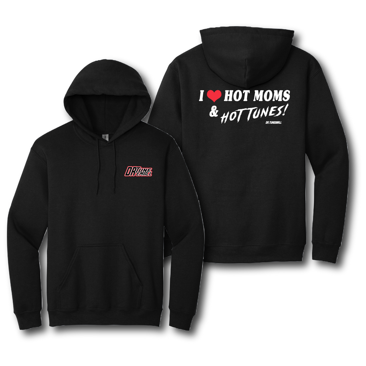 Dr. TuneEmAll Hot Tunes Hoodie