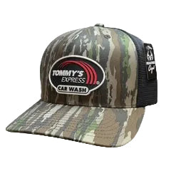 Dr. Parker Tommy's Express Camo Carwash Hat