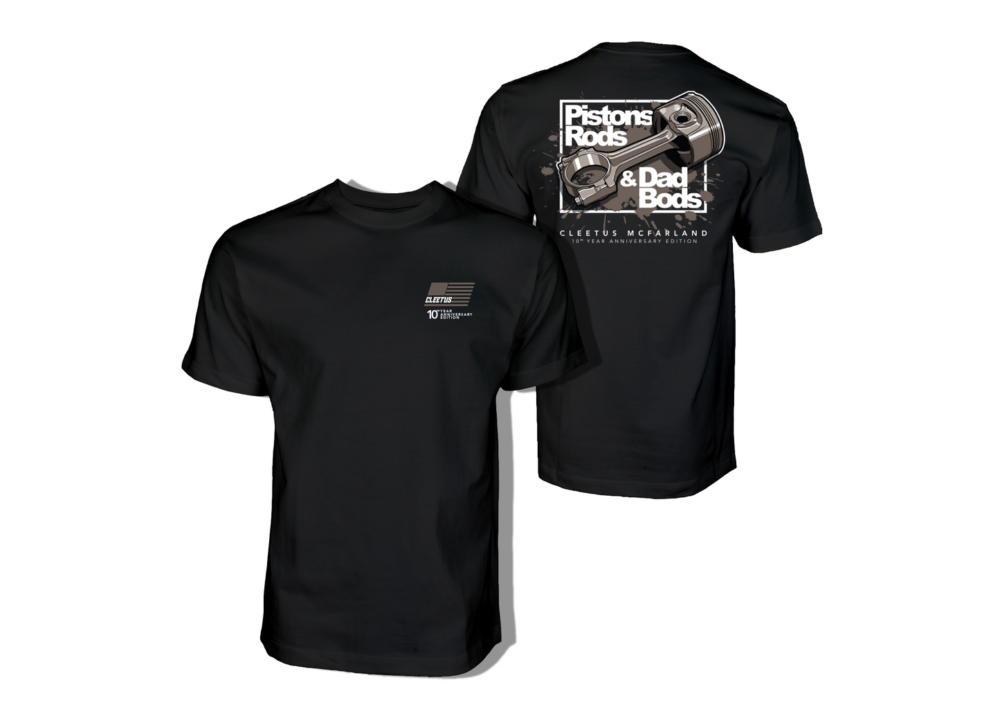 Piston Rods & Dad Bod Shirt