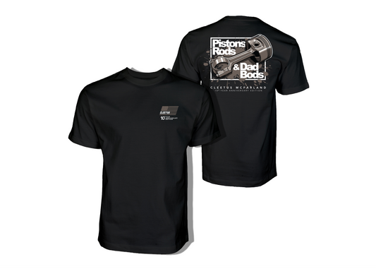 Piston Rods & Dad Bod Shirt