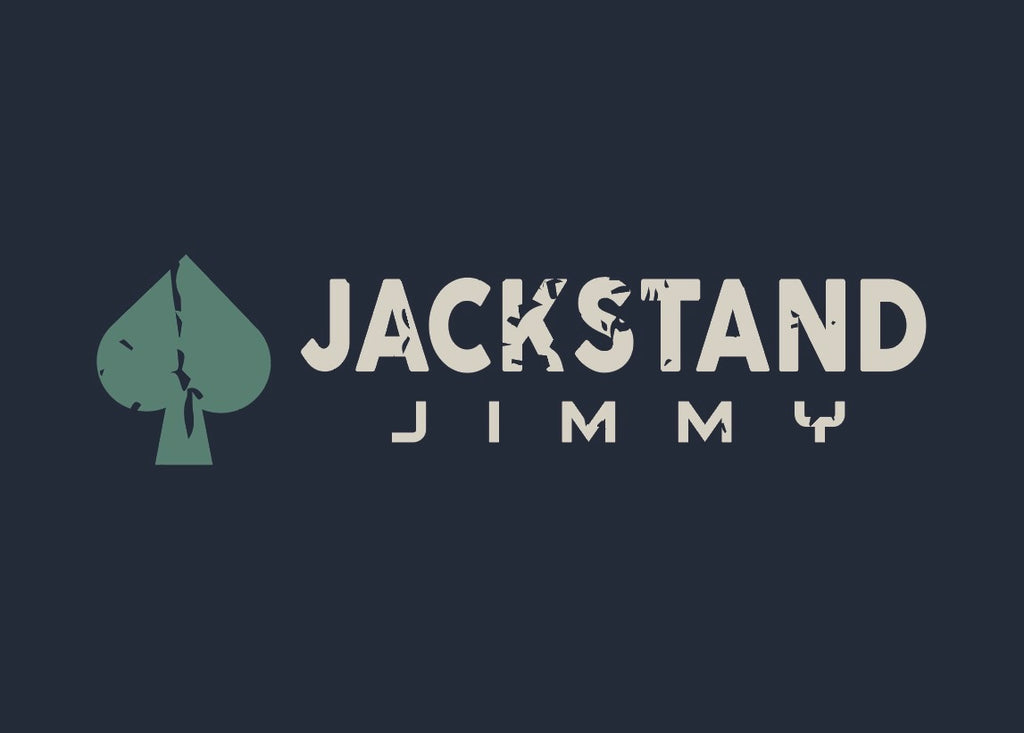 Jackstand Jimmy Retro Helmet Shirt