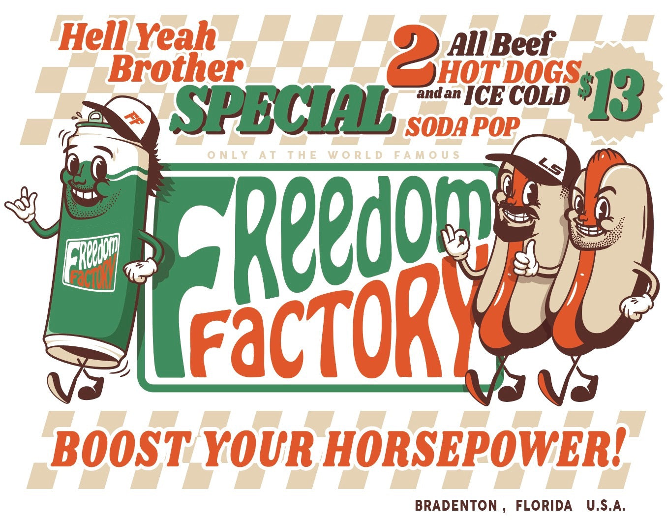 Freedom Factory Special Shirt