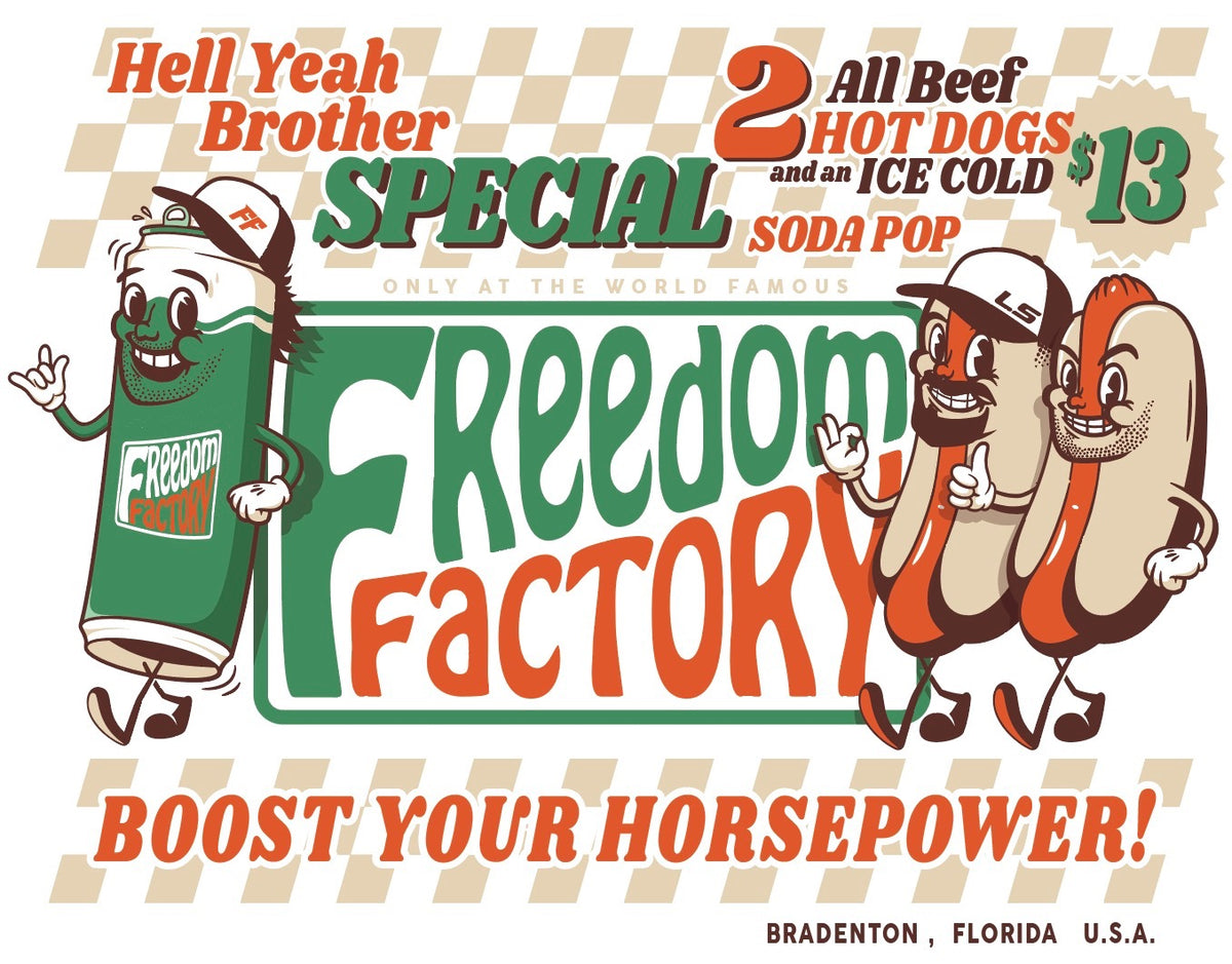 Freedom Factory Special Shirt