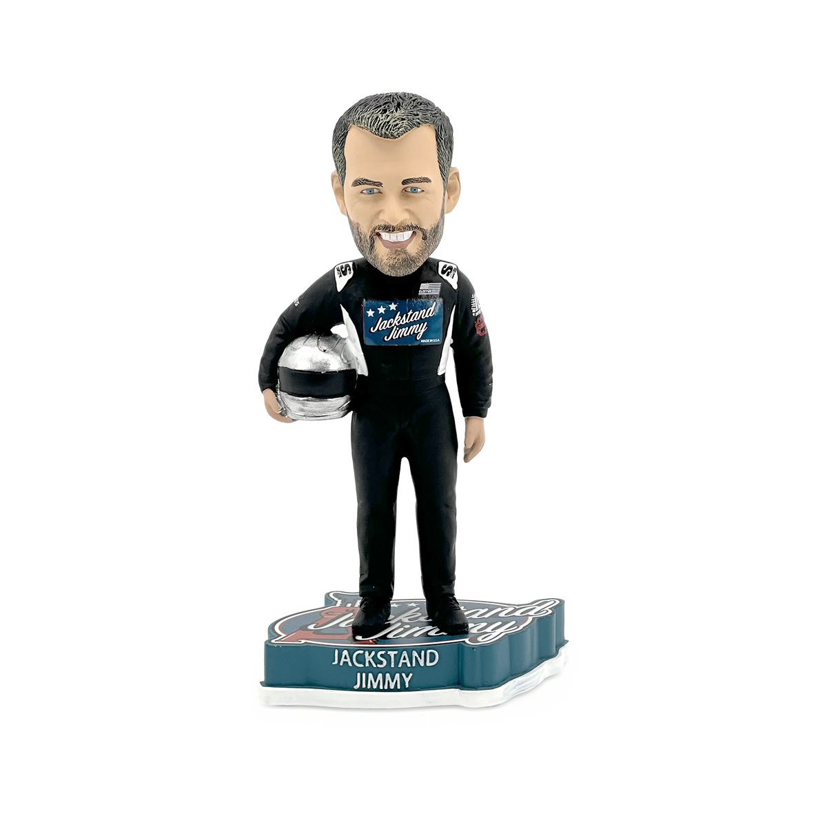 Jackstand Jimmy Bobblehead