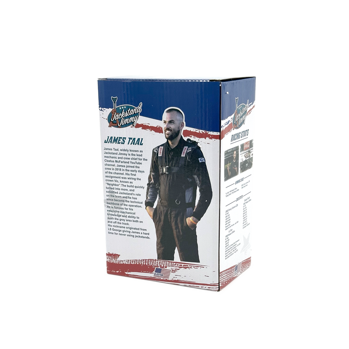 Jackstand Jimmy Bobblehead