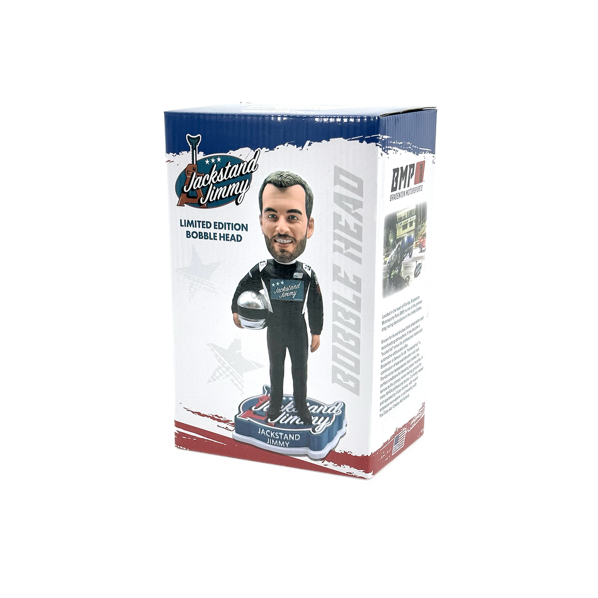 Jackstand Jimmy Bobblehead