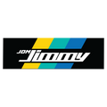 Jackstand Jimmy Retro JDM Sticker 8in