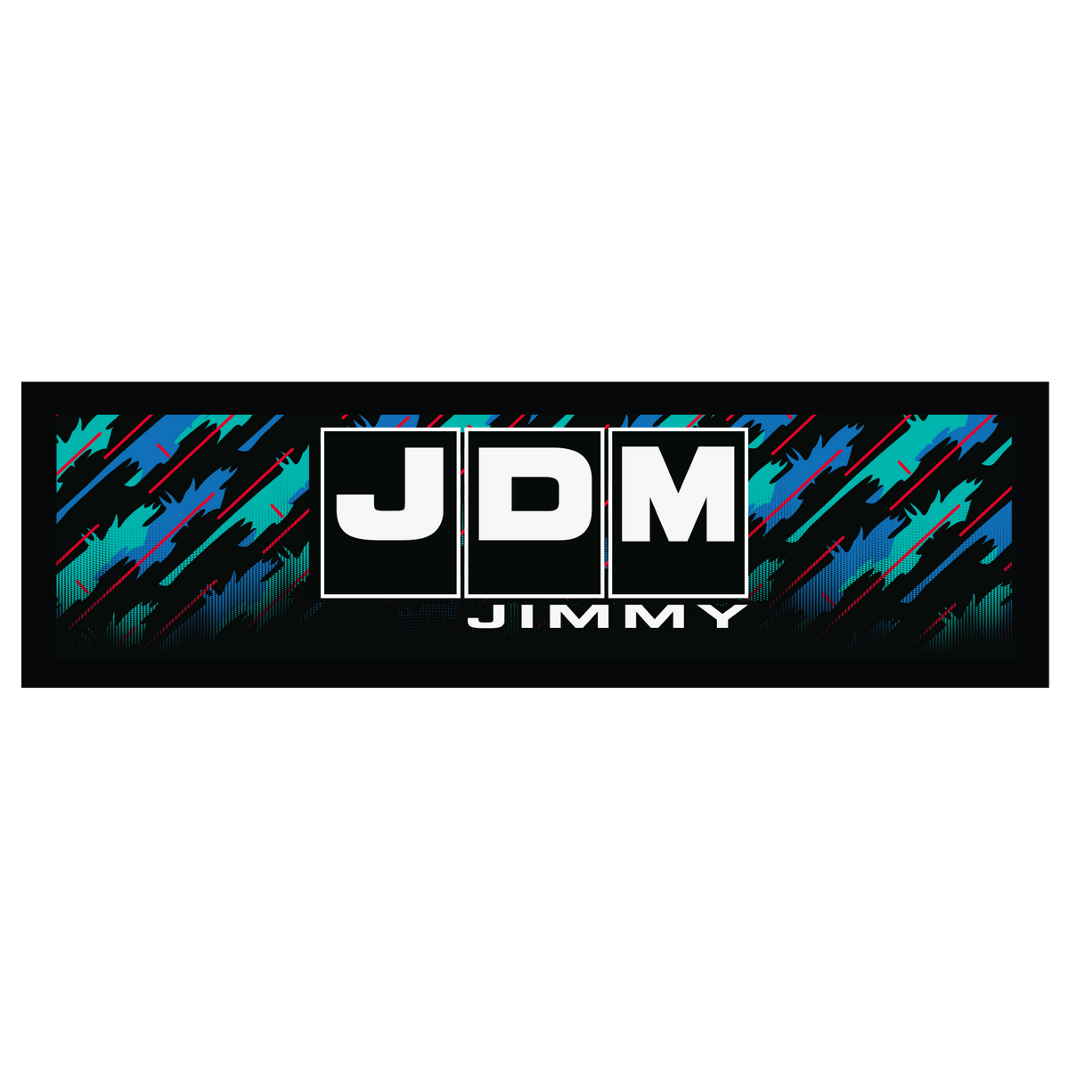 JDM 90s Slap Sticker Jackstand Jimmy 8in
