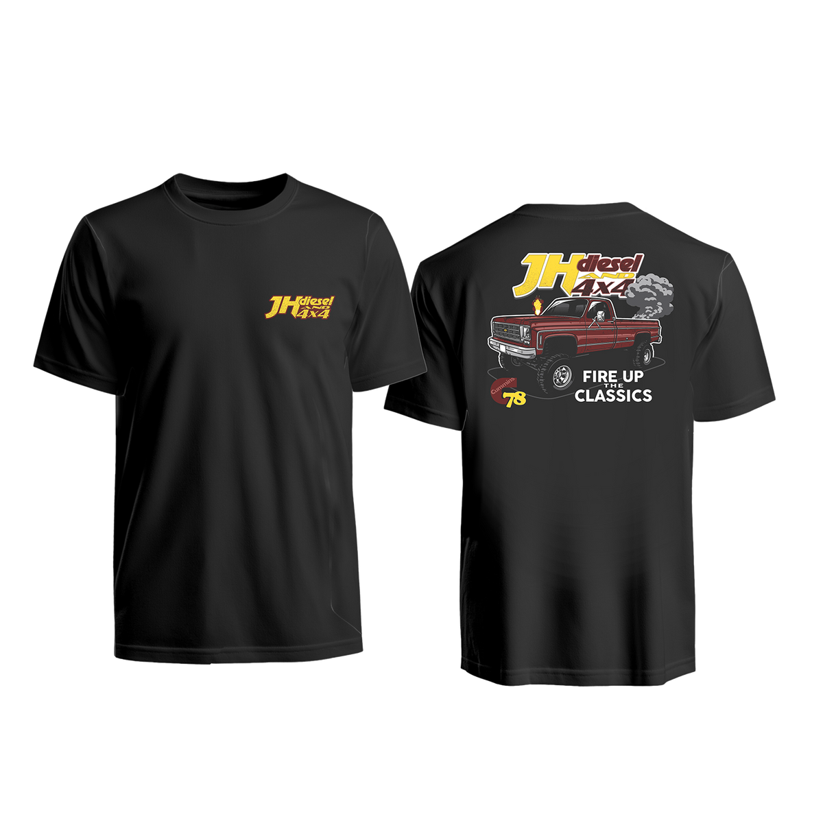 JH's Diesel 78 Chevy Shirt