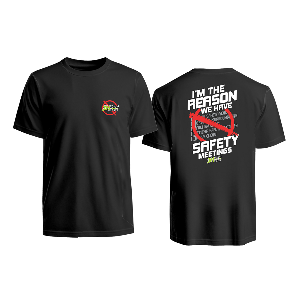 JH's Safety Meeting Shirt
