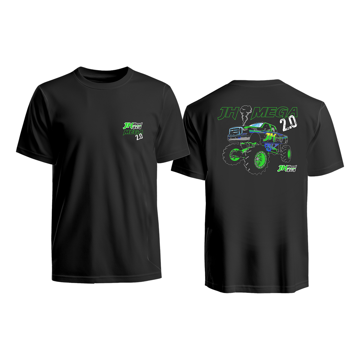 JH's Mega 2.0 Mud Truck Shirt