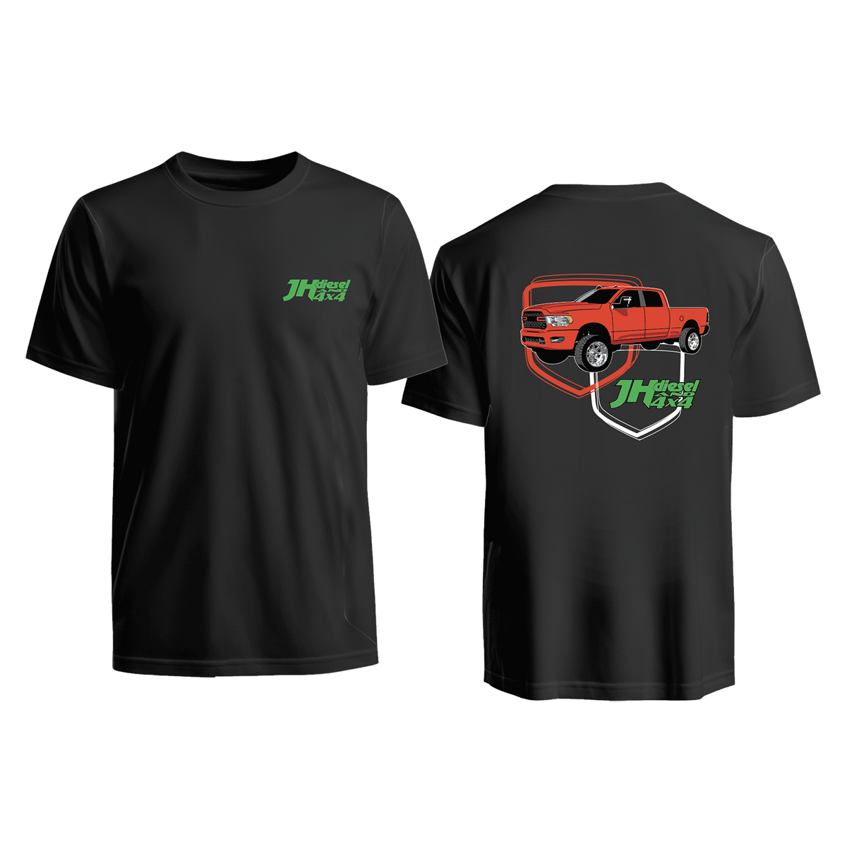 JH's Chevy, Ford, Ram Shirt Competition