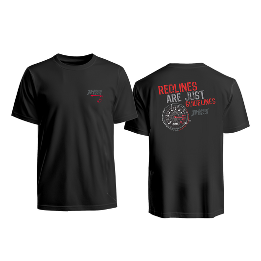 JH's Diesel Red Lines Shirt