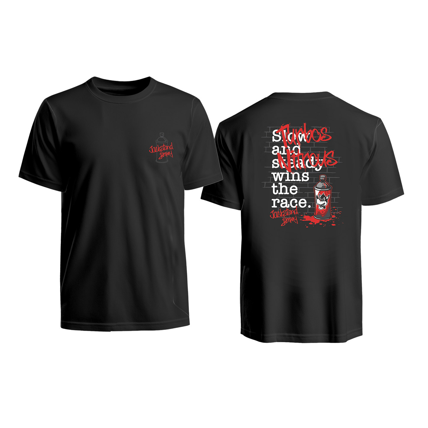 Jackstand Jimmy Turbos and Nitrous Shirt