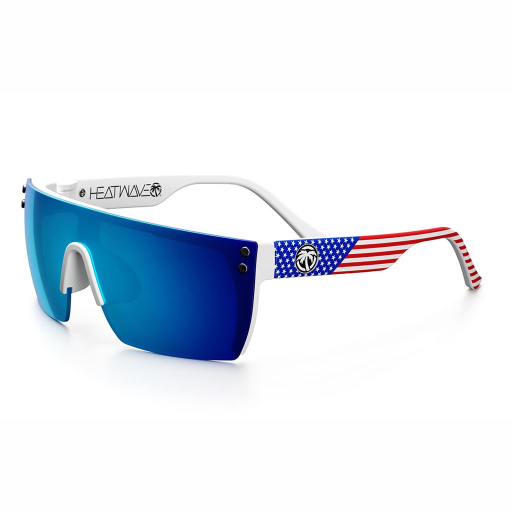 Kids Lazer Face Sunglasses: Stars and Stripes