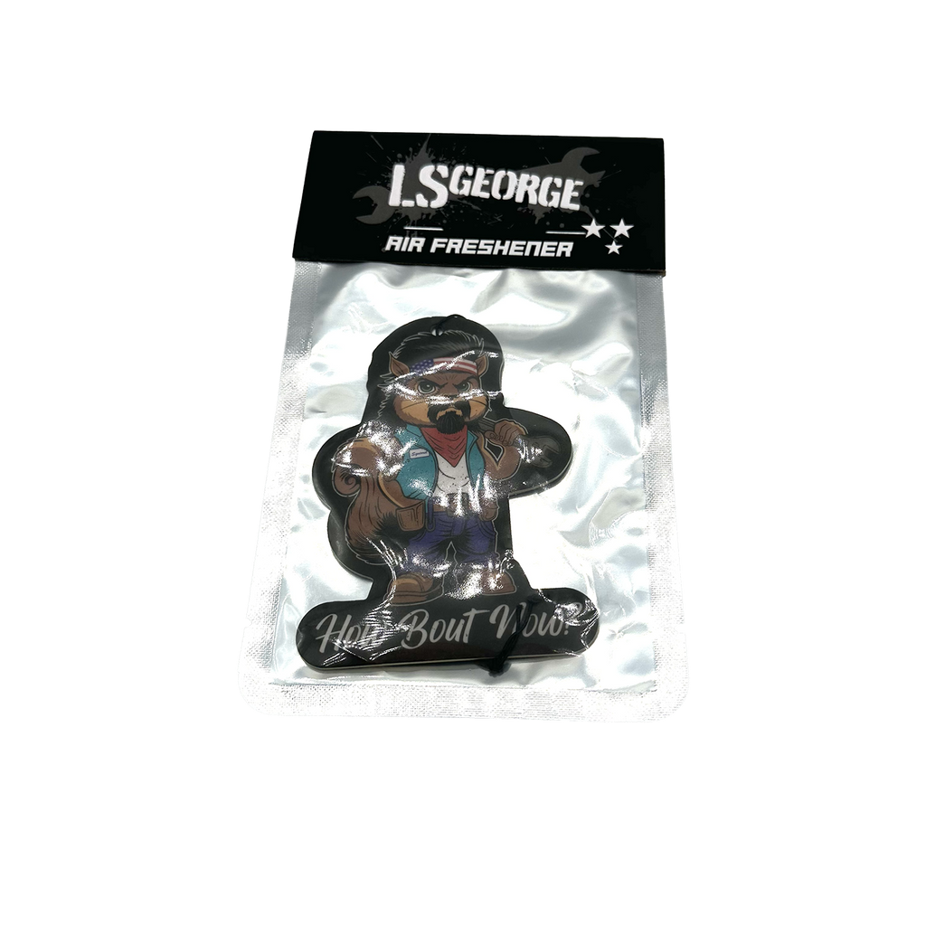 LS George How Bout Now Air Freshener