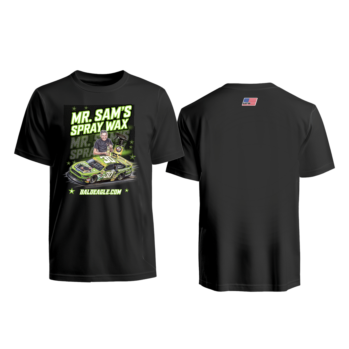 Mr. Sam's Spray Wax Shirt