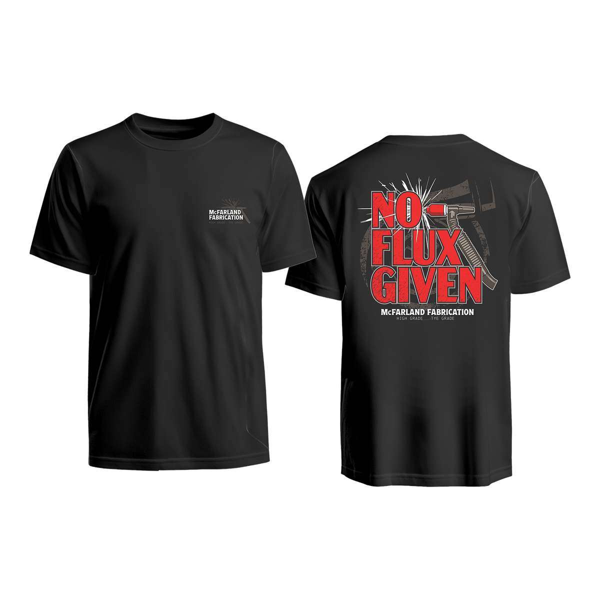 Tye Grade No Flux Given Shirt