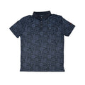 Cleetus Black Performance Polo