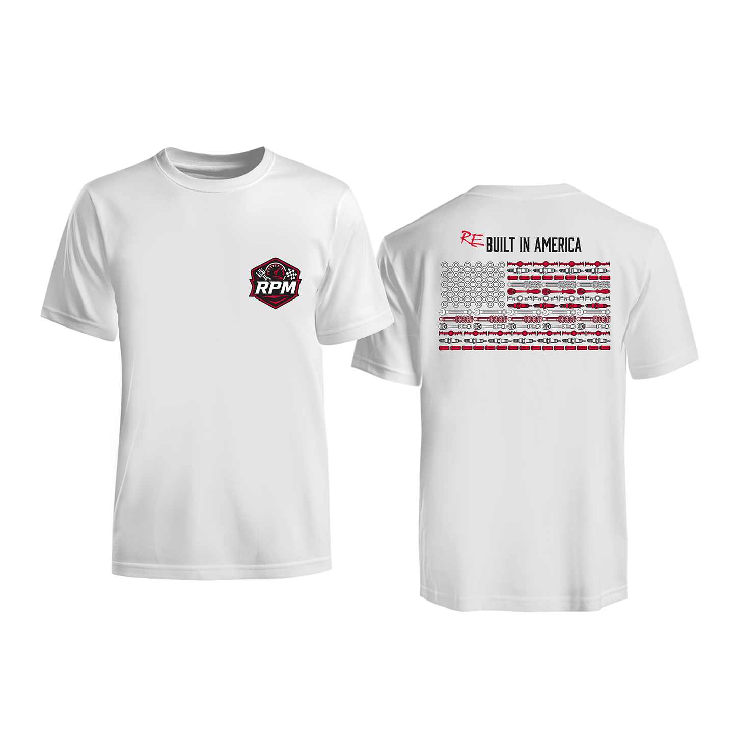 Dr. Parker's Tool Flag shirt
