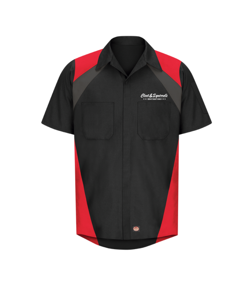 Cleet and Squirrel Shop Shirts