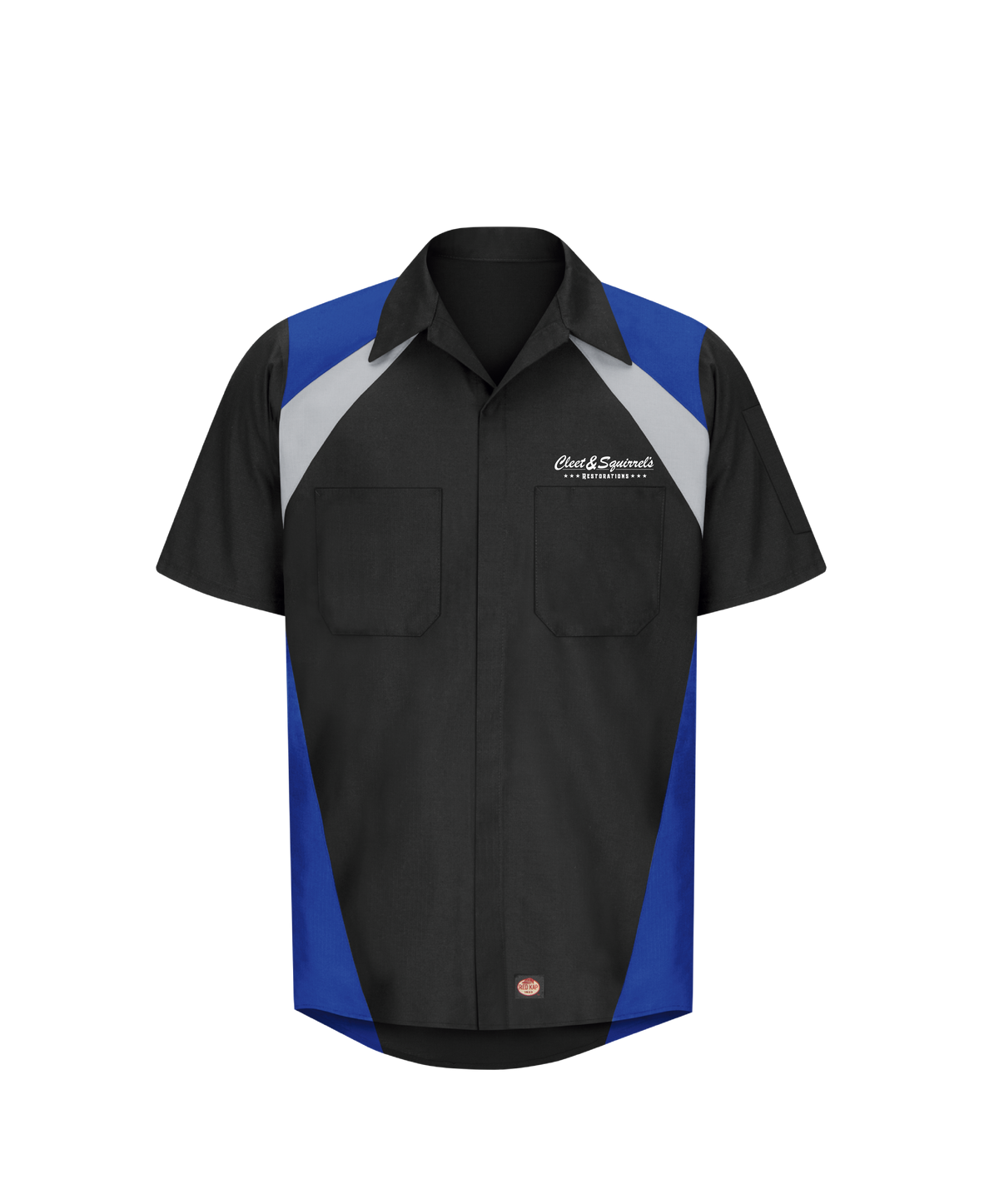 Cleet and Squirrel Shop Shirts