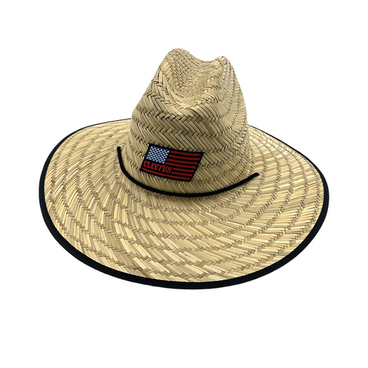Cleetus Straw Hat
