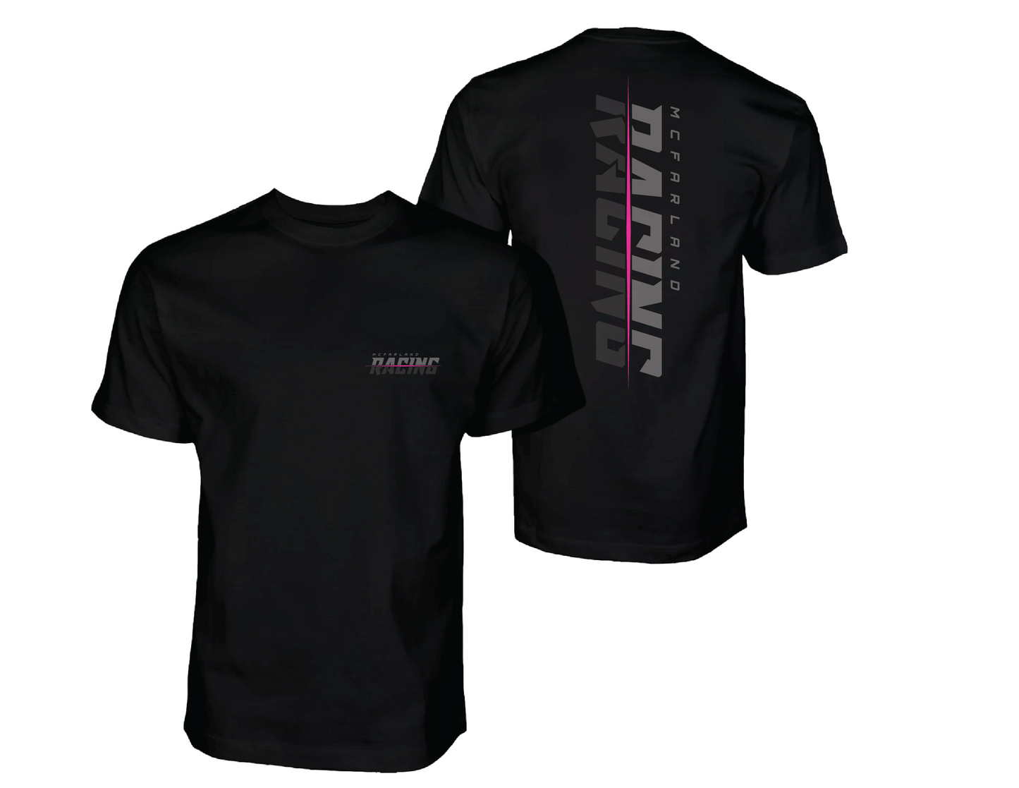 McFarland Racing Shirt (Red or Pink Option)