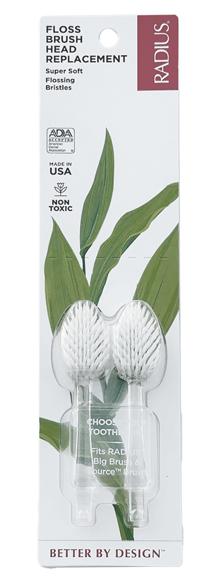 Parker's Toothbrush Replacement Heads