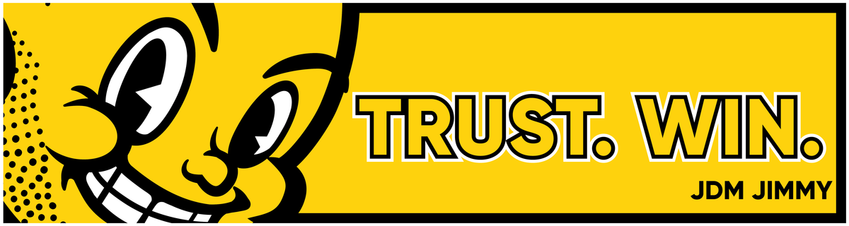 Trust Win Slap Sticker Jimmy Jackstand