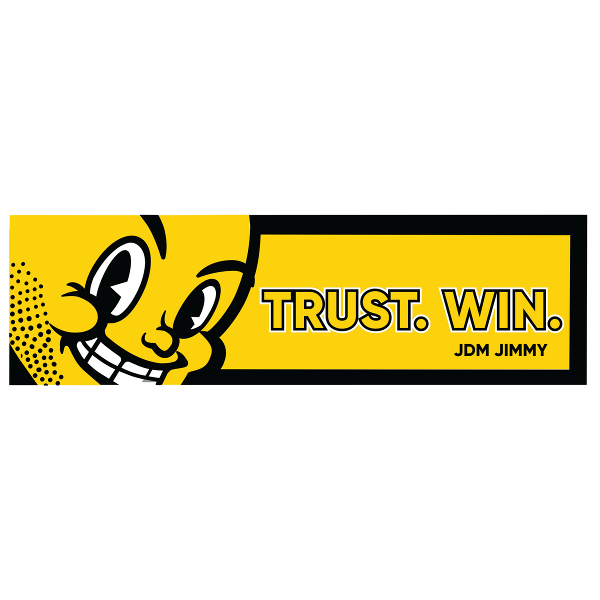 Trust Win Slap Sticker Jackstand Jimmy 8in