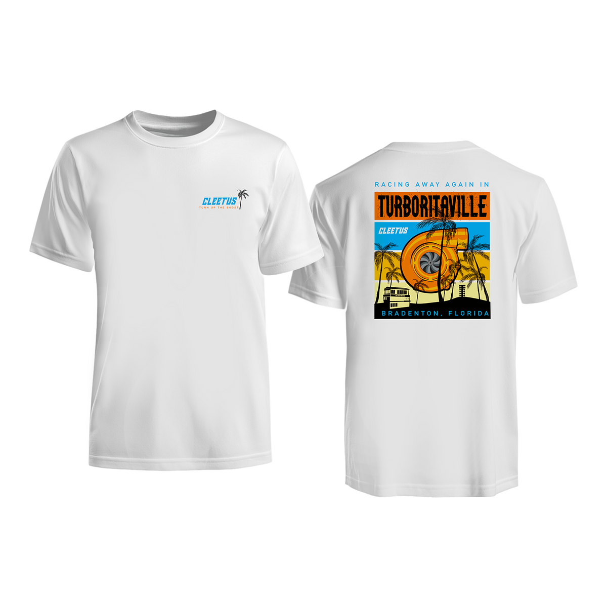 Cleetus Turboritaville Tee