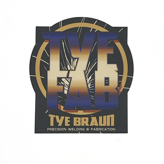 Tye Fab Sticker