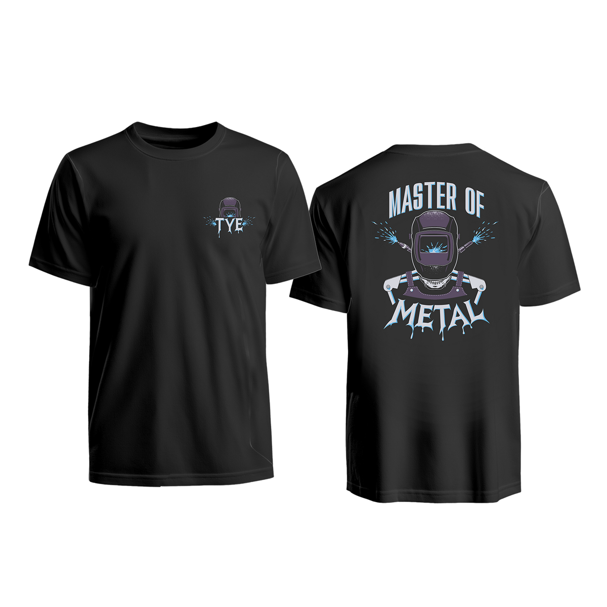 Tye's Master of Metal Shirt
