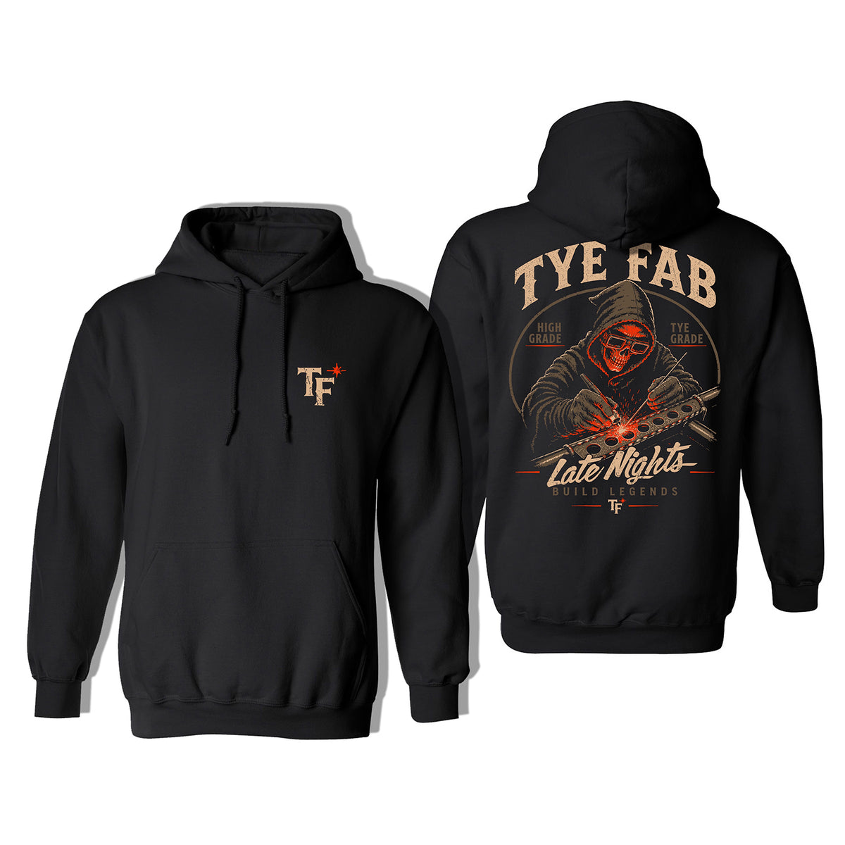 Tye Reeper Hoodie