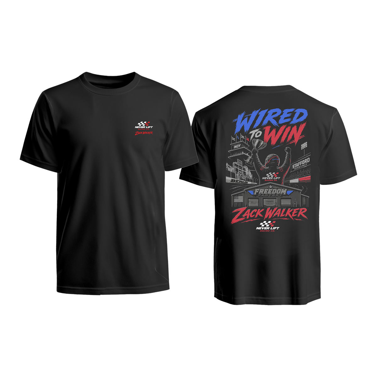 Zack Wired to Win-Shirt