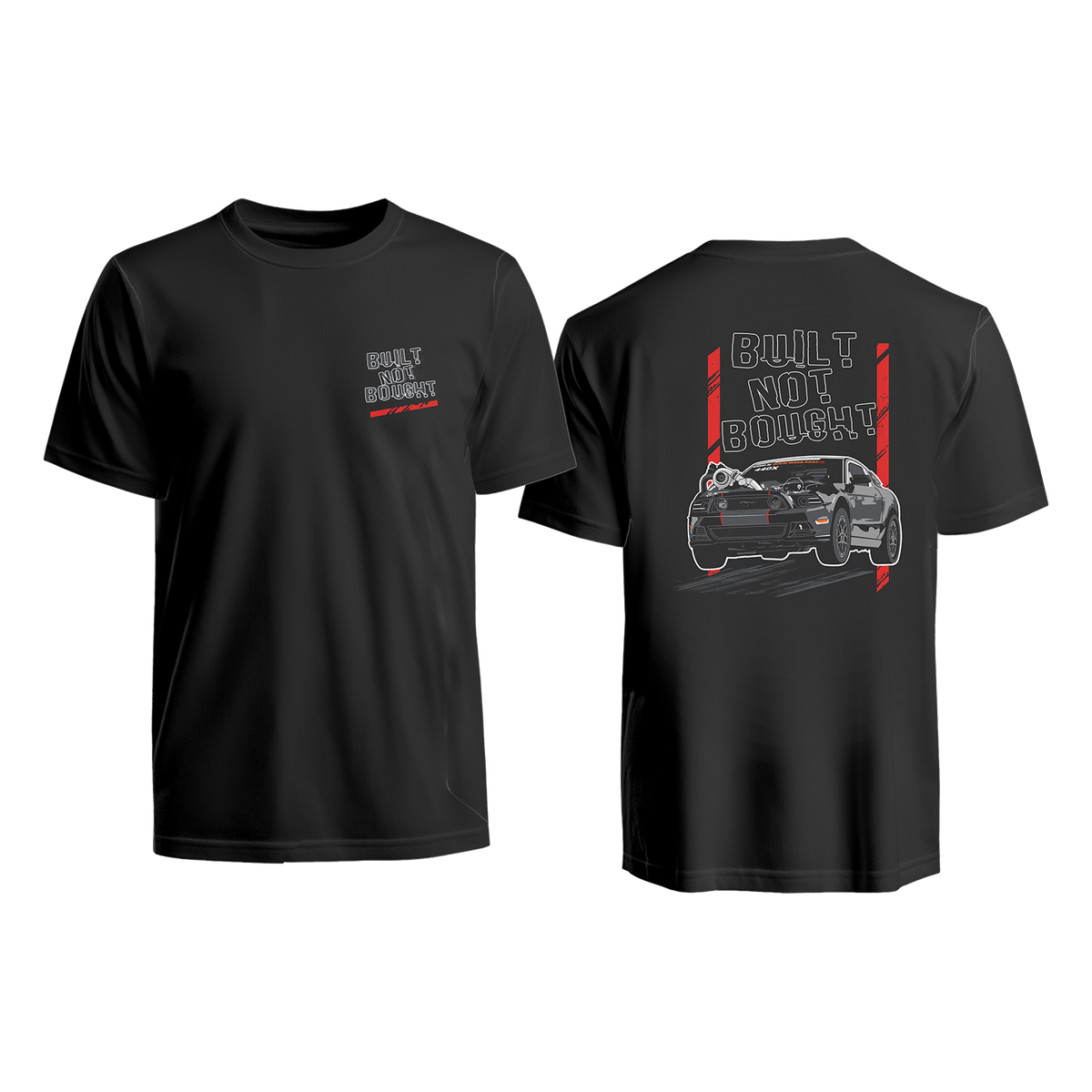 Tye & Zack's Built Not Bought Shirt