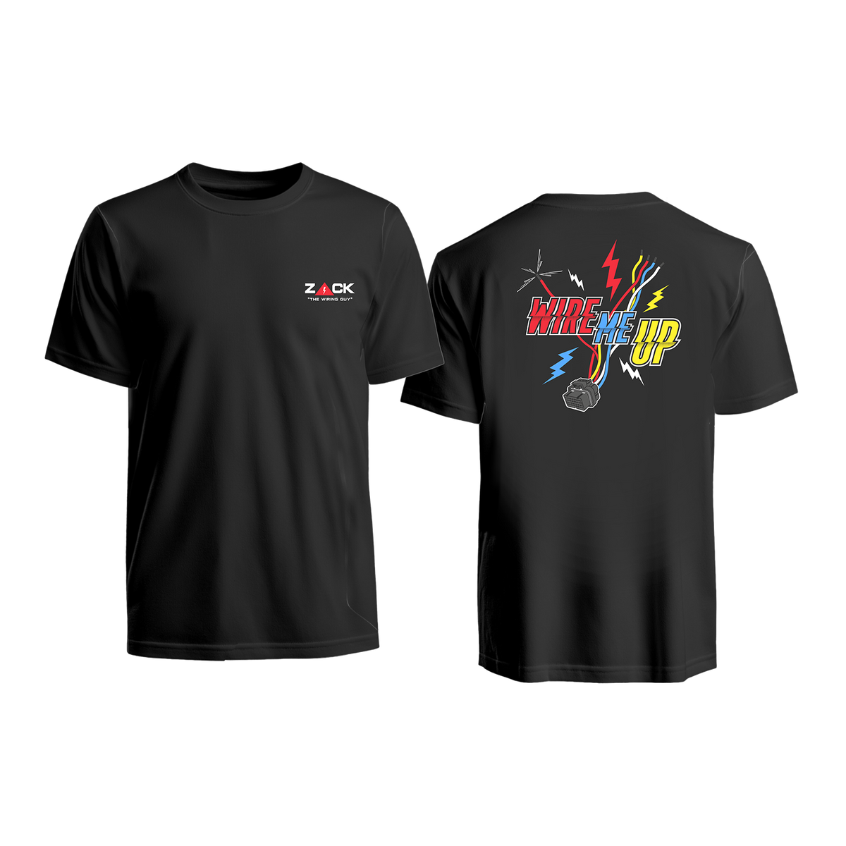 Zack's Wire Me Up Shirt