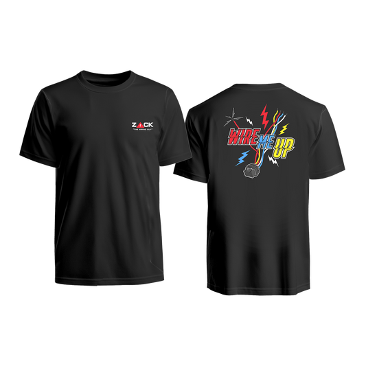 Zack's Wire Me Up Shirt