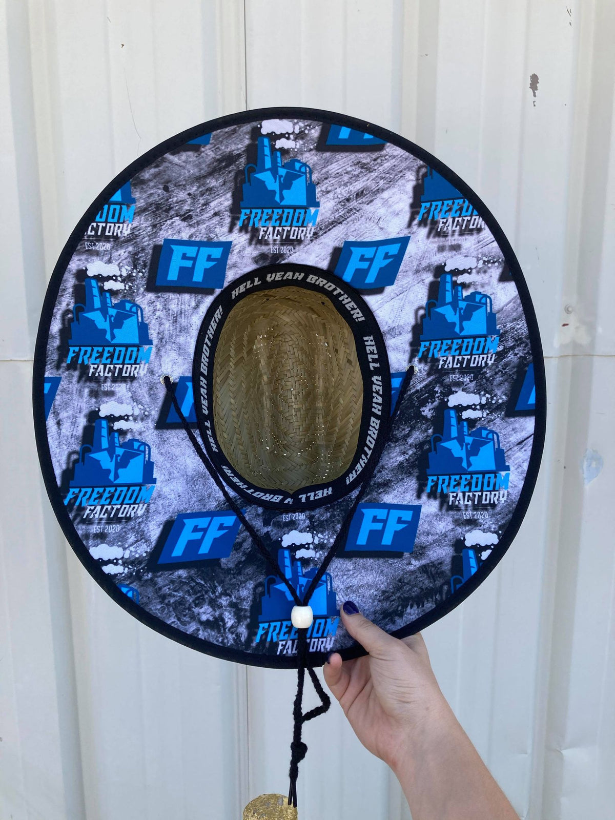 FREEDOM FACTORY Straw Hat/Heatwave Visual Shades BUNDLE!!!