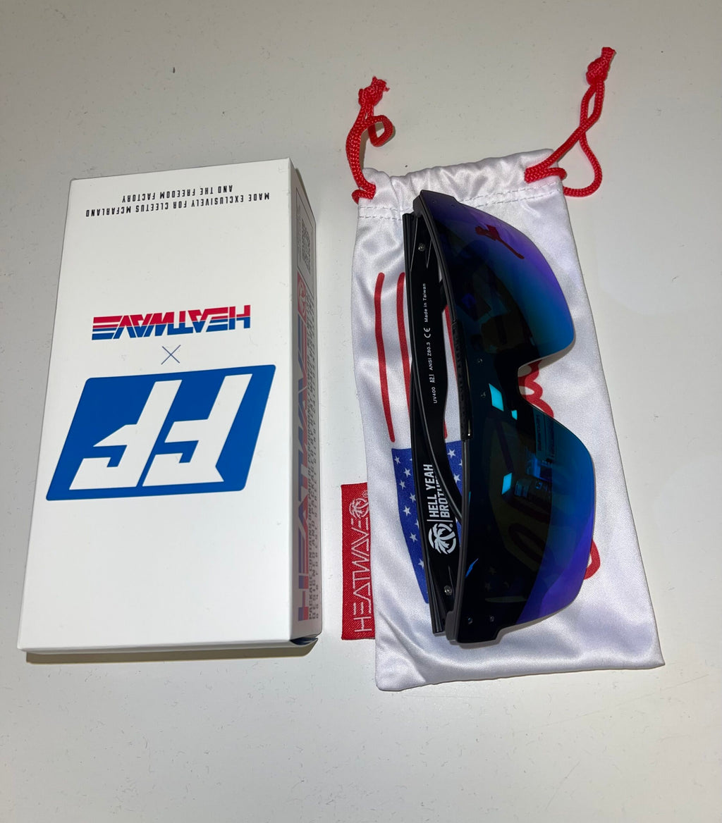 FREEDOM FACTORY Straw Hat/Heatwave Visual Shades BUNDLE!!!