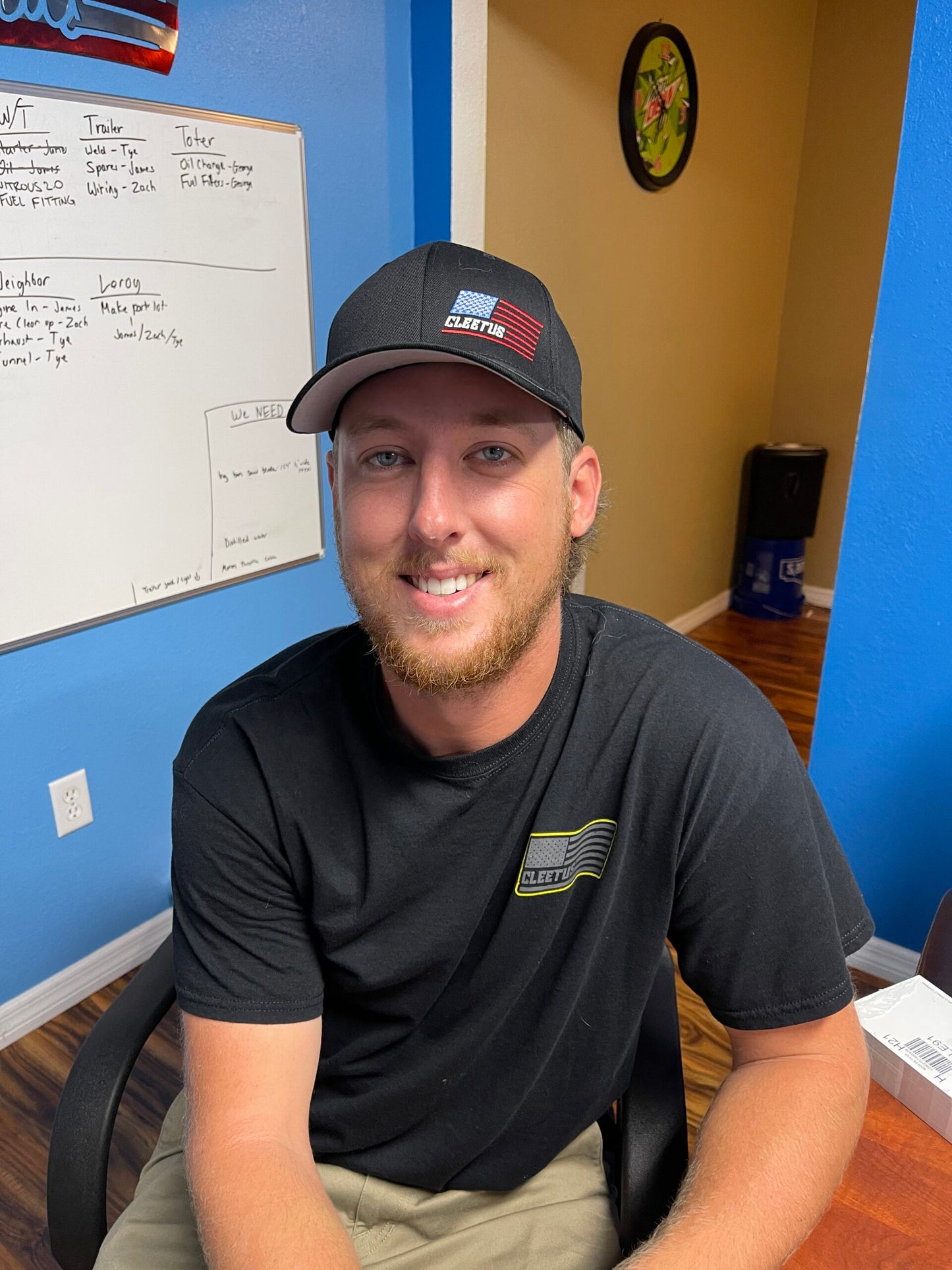 RWB Cleetus Machine Logo FlexFit Hat