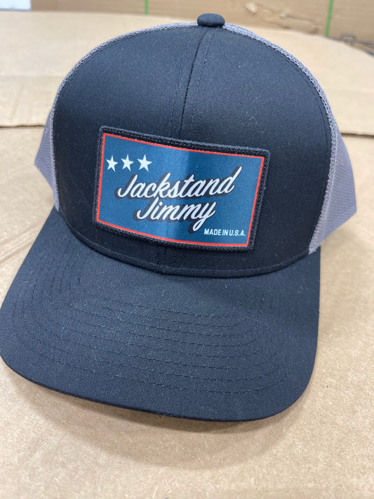 Jackstand Jimmy Sublimated Patch Hat